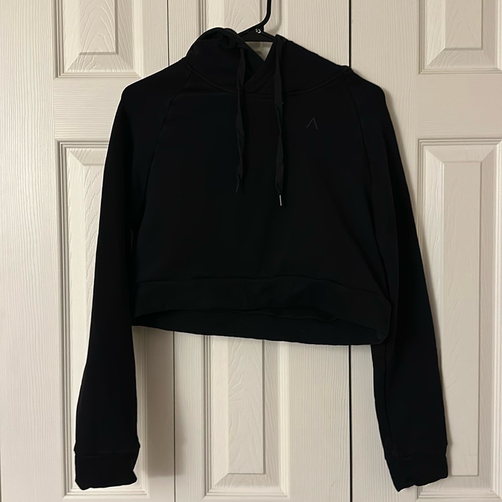 Acta cropped hoodie